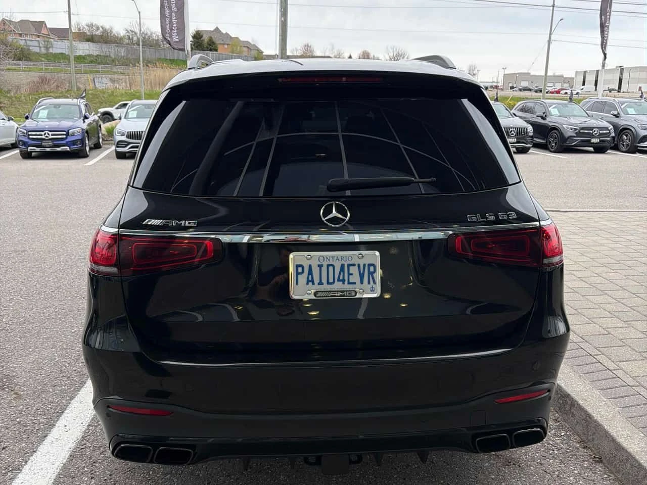 Mercedes-Benz GLS 63 AMG CARFAX | Mobile.bg � ����������� 4