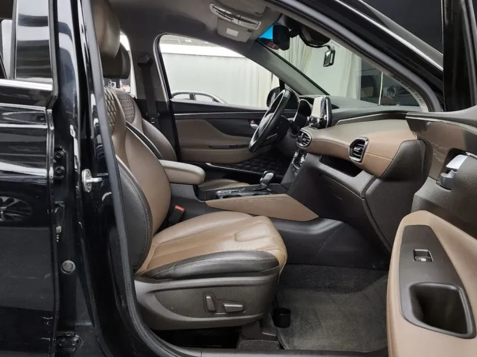 Hyundai Santa fe  2.0 Diesel 4Wd Prestige, снимка 8 - Автомобили и джипове - 54633455