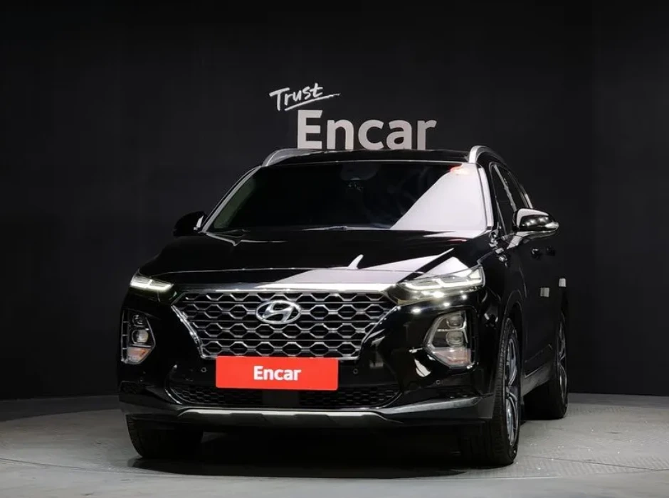 Hyundai Santa fe  2.0 Diesel 4Wd Prestige, снимка 3 - Автомобили и джипове - 54633455