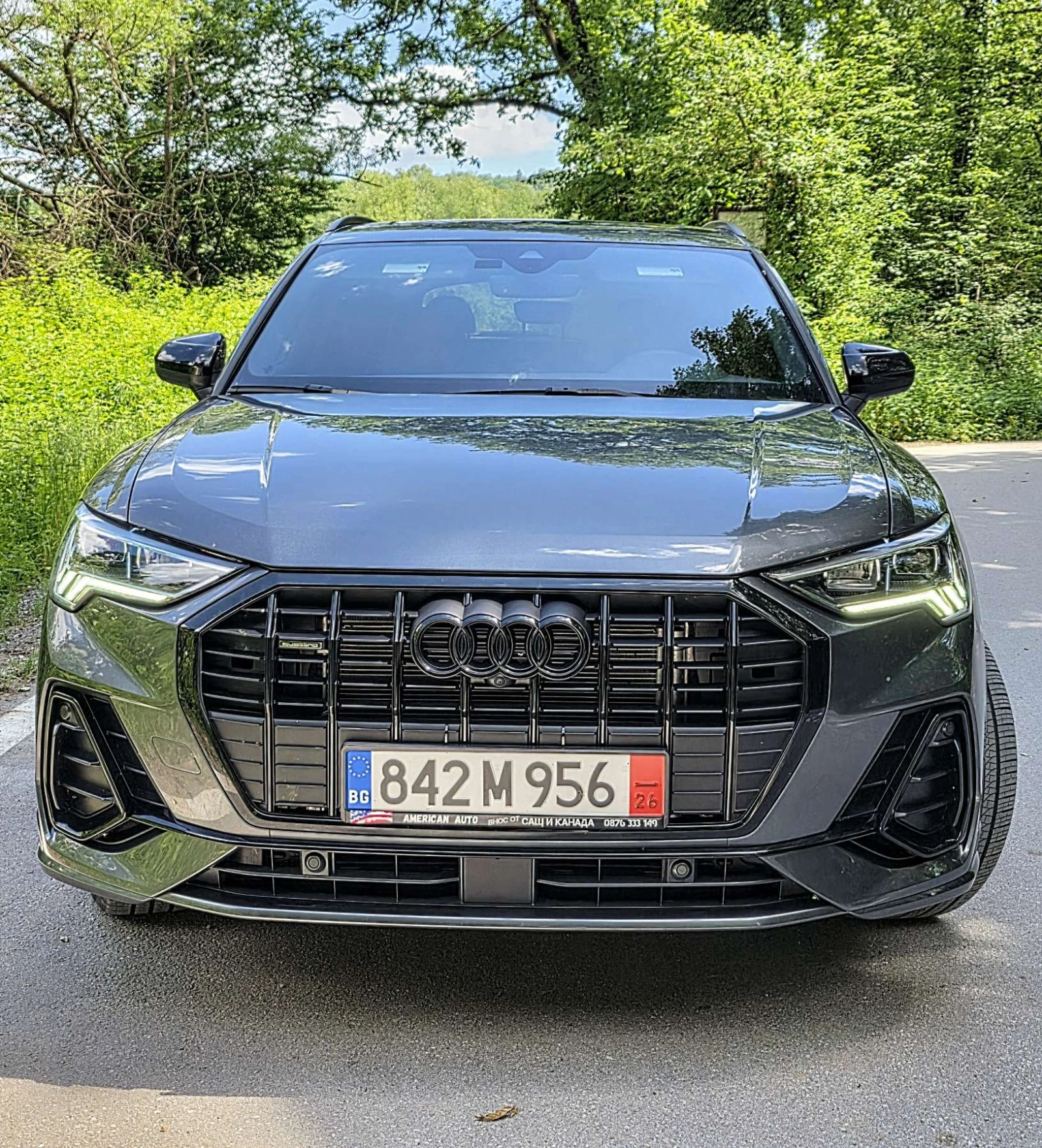Audi Q3 45TFSI Quattro S-Line - Black Optic, снимка 4 - Автомобили и джипове - 54703356