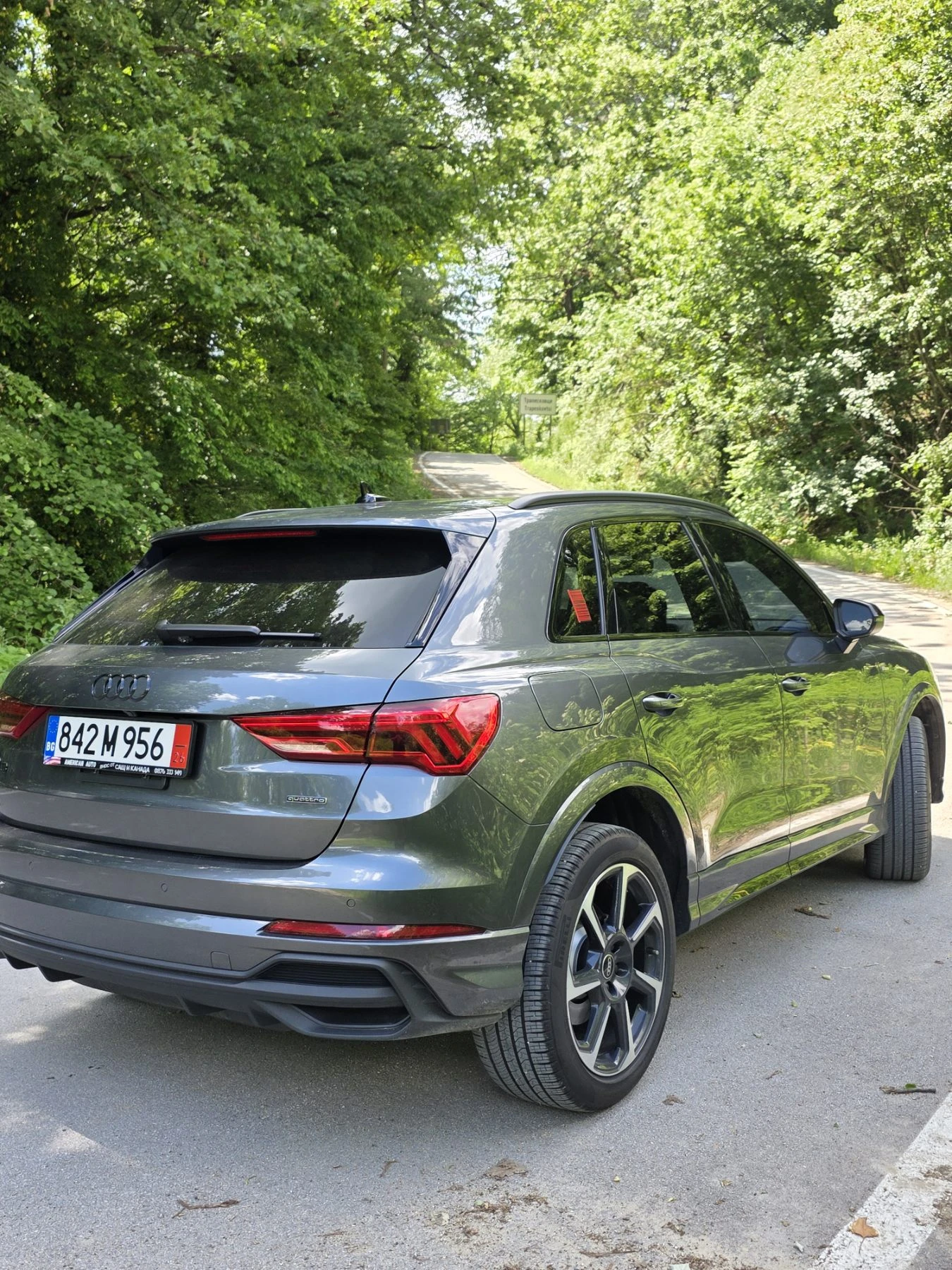 Audi Q3 45TFSI Quattro S-Line - Black Optic, снимка 3 - Автомобили и джипове - 54703356