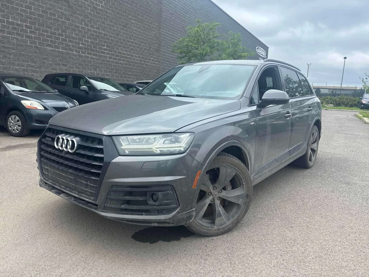 Audi Q7 MATRIX * ДИСТРОНИК* 360 КАМЕРА* ОБДУХВАНЕ* ПАНОРАМ