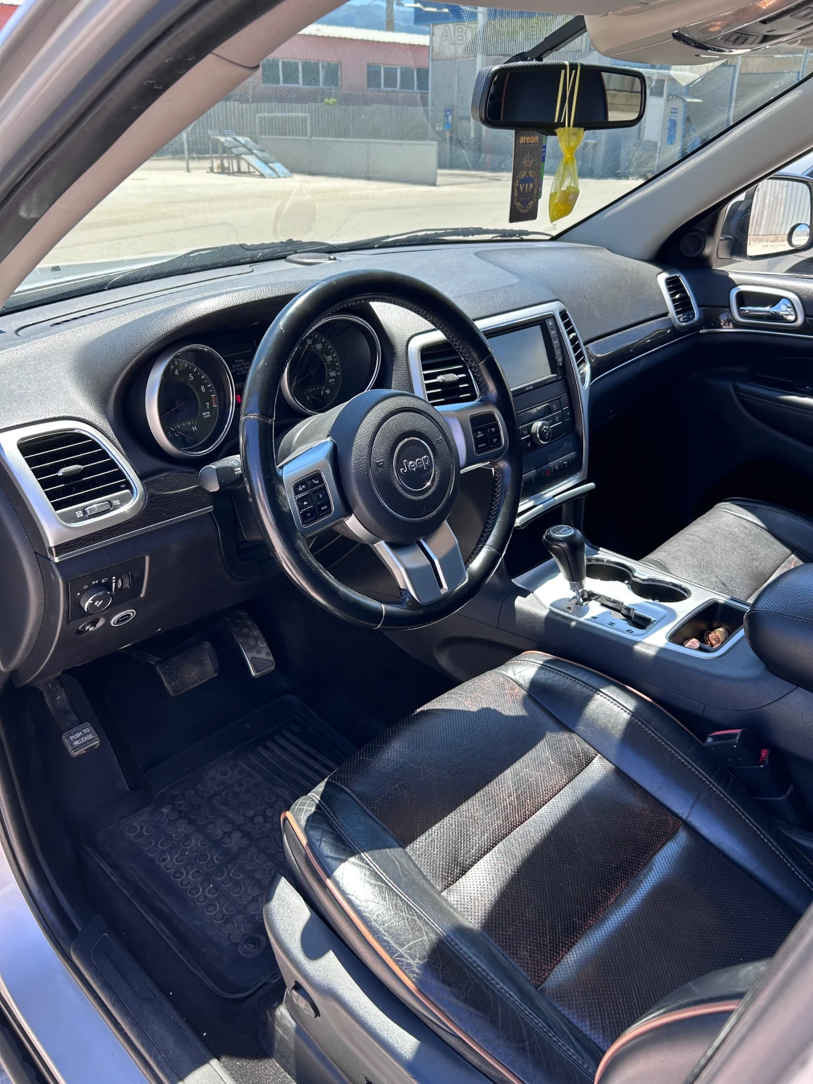 Jeep Grand cherokee 4X4, LPG, снимка 7 - Автомобили и джипове - 54924719