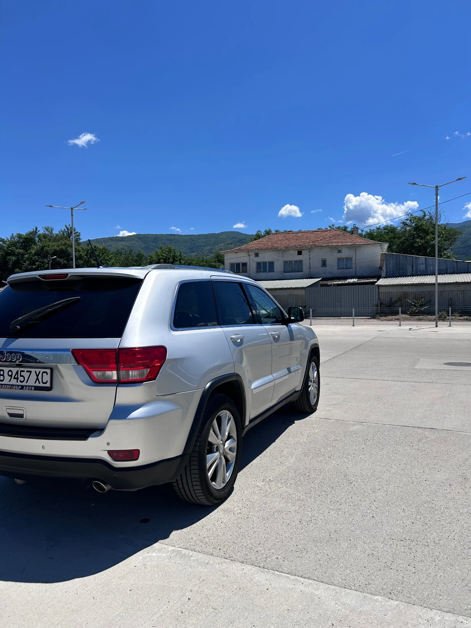 Jeep Grand cherokee 4X4, LPG, снимка 4 - Автомобили и джипове - 54924719