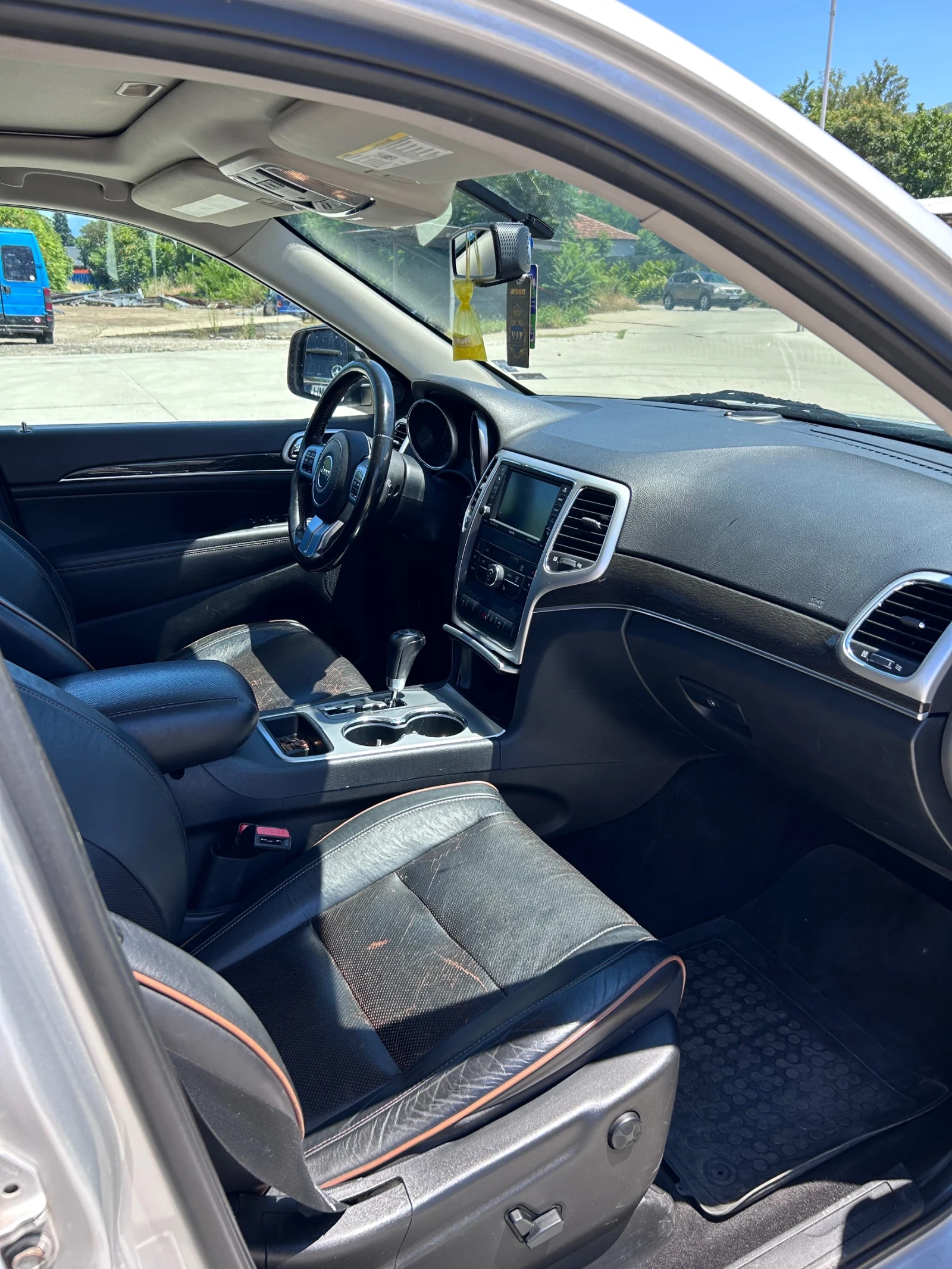 Jeep Grand cherokee 4X4, LPG, снимка 8 - Автомобили и джипове - 54924719