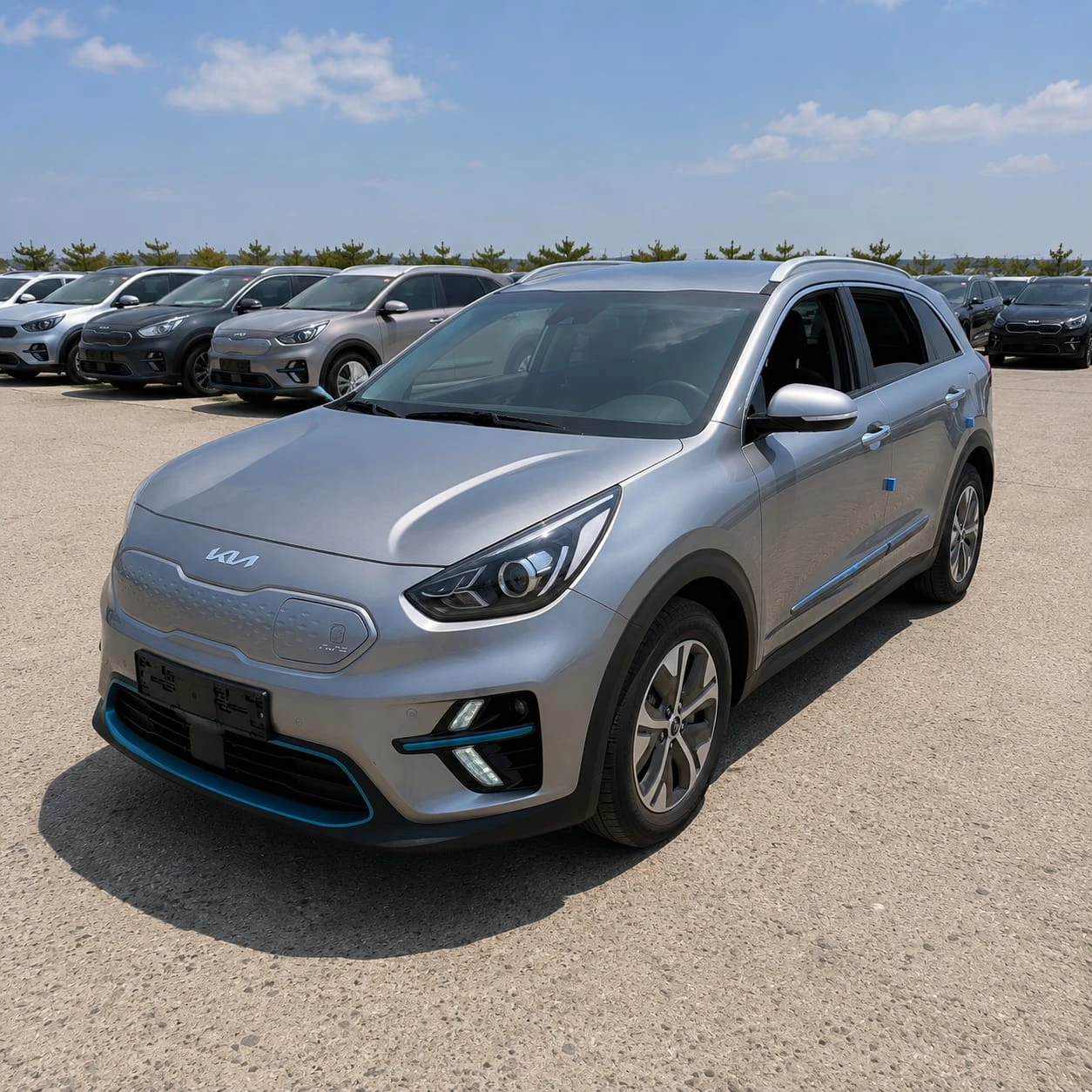 Kia Niro 64 kW - 70 бр. ОЧАКВАН ВНОС