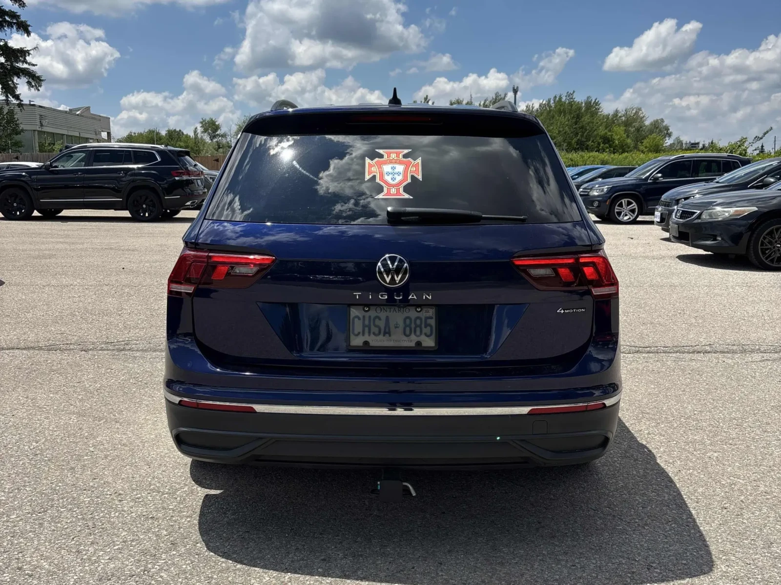 VW Tiguan Comfortline/2 КЛЮЧА/ПАНОРАМА/ПОДГРЕВИ/CARFAX, снимка 5 - Автомобили и джипове - 55073932