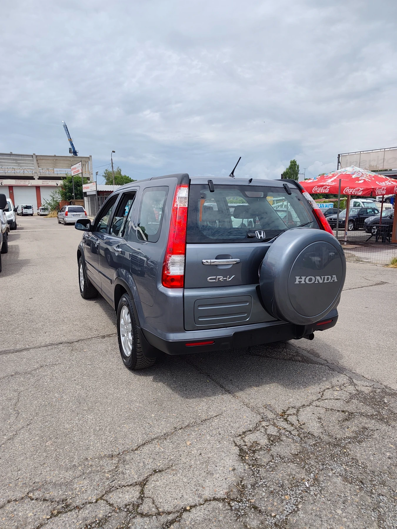 Honda Cr-v 2.0 4* 4 , снимка 6 - Автомобили и джипове - 55133096