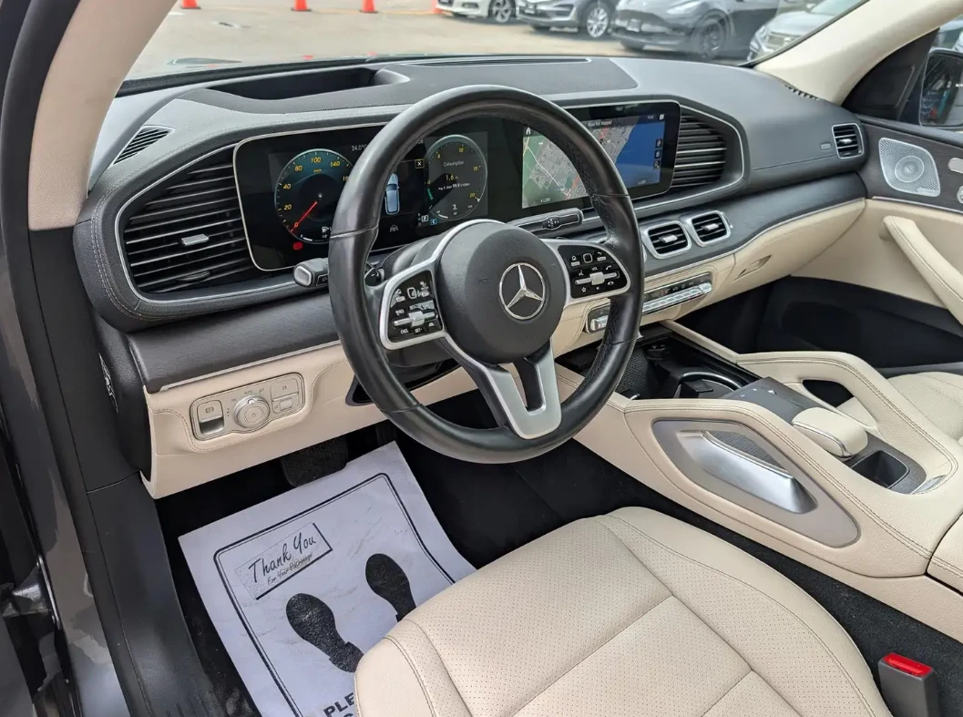 Mercedes-Benz GLE 350 Head UP / Night pack / 360cam / 7местен , снимка 5 - Автомобили и джипове - 55205667