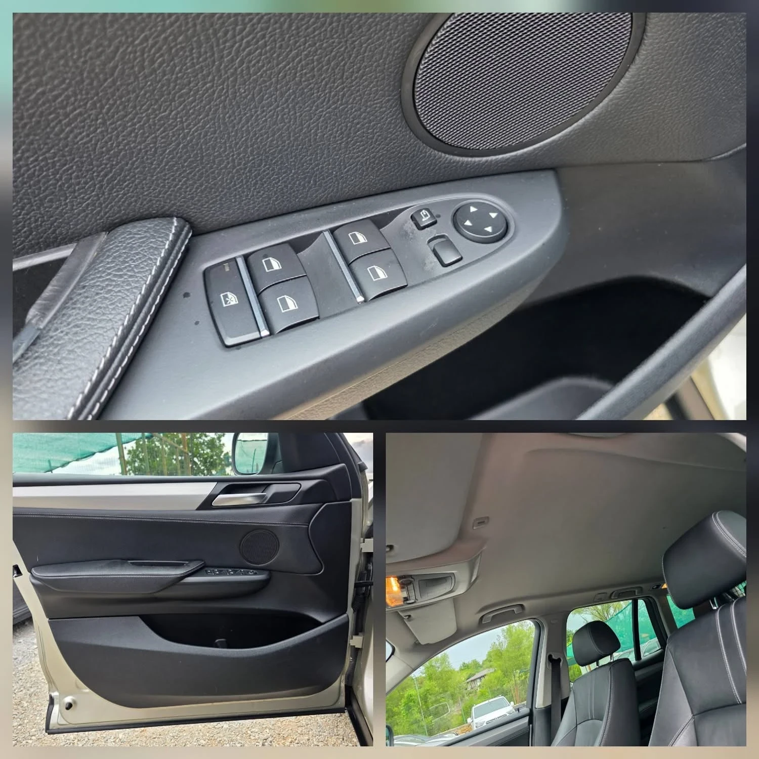 BMW X3 2.0D 184K.C. / АВТОМАТ / НАВИ / КОЖА / ТЕМПОМАТ, снимка 13 - Автомобили и джипове - 55215563