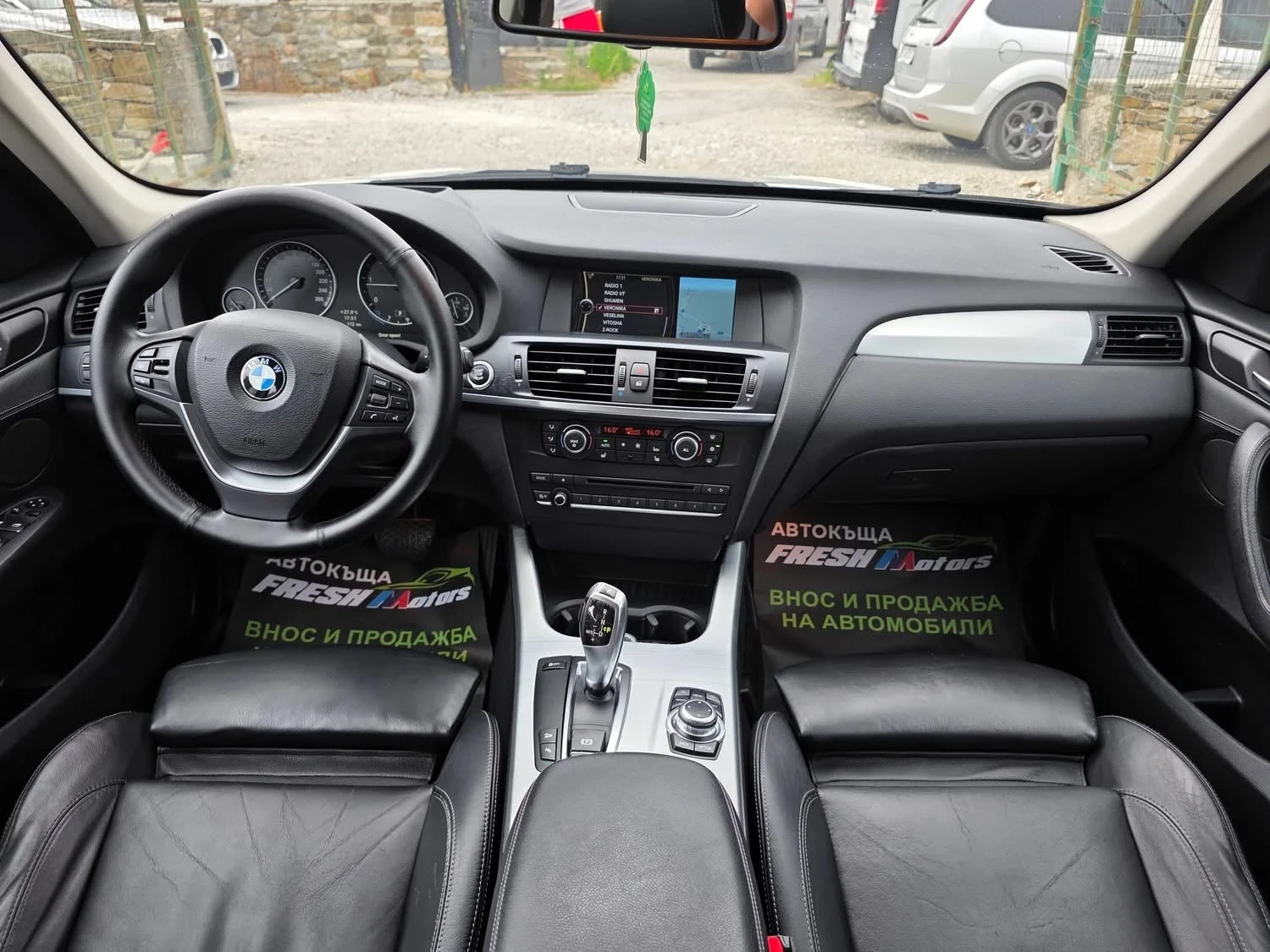 BMW X3 2.0D 184K.C. / АВТОМАТ / НАВИ / КОЖА / ТЕМПОМАТ, снимка 7 - Автомобили и джипове - 55215563