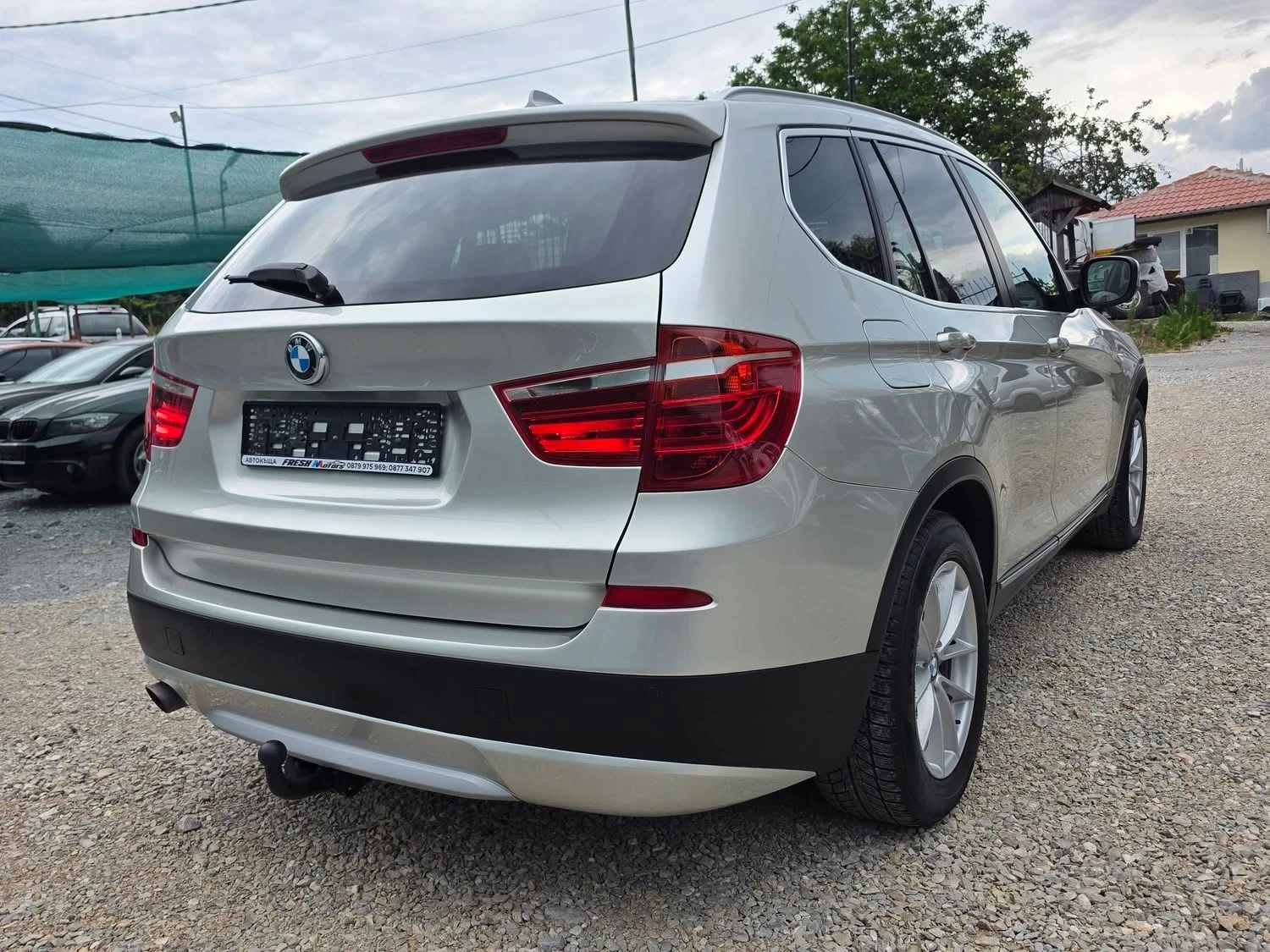 BMW X3 2.0D 184K.C. / АВТОМАТ / НАВИ / КОЖА / ТЕМПОМАТ, снимка 4 - Автомобили и джипове - 55215563