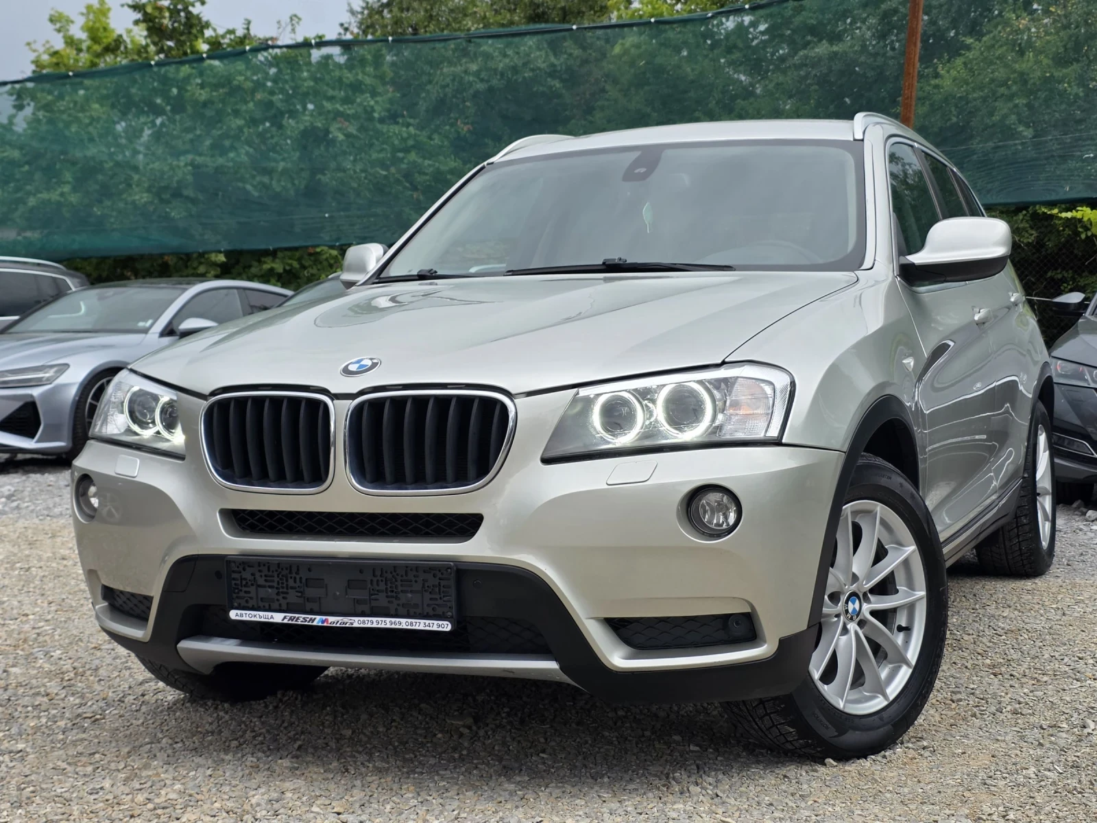 BMW X3 2.0D 184K.C. / АВТОМАТ / НАВИ / КОЖА / ТЕМПОМАТ
