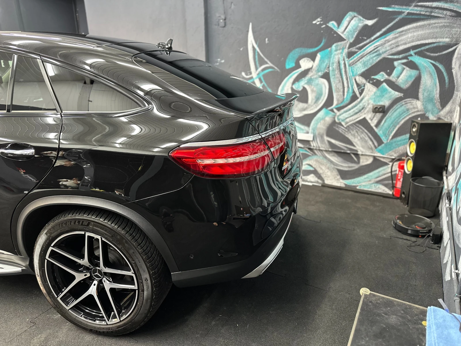 Mercedes-Benz GLE 43 AMG 4-MATIC COUPE, снимка 5 - Автомобили и джипове - 55431853