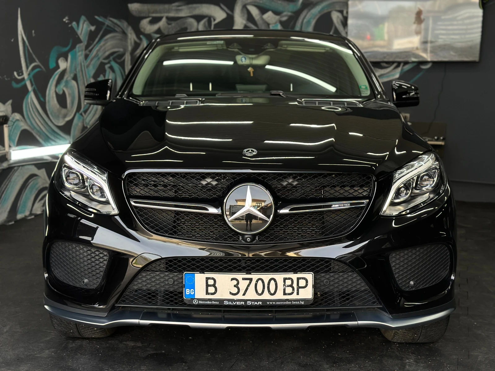 Mercedes-Benz GLE 43 AMG 4-MATIC COUPE