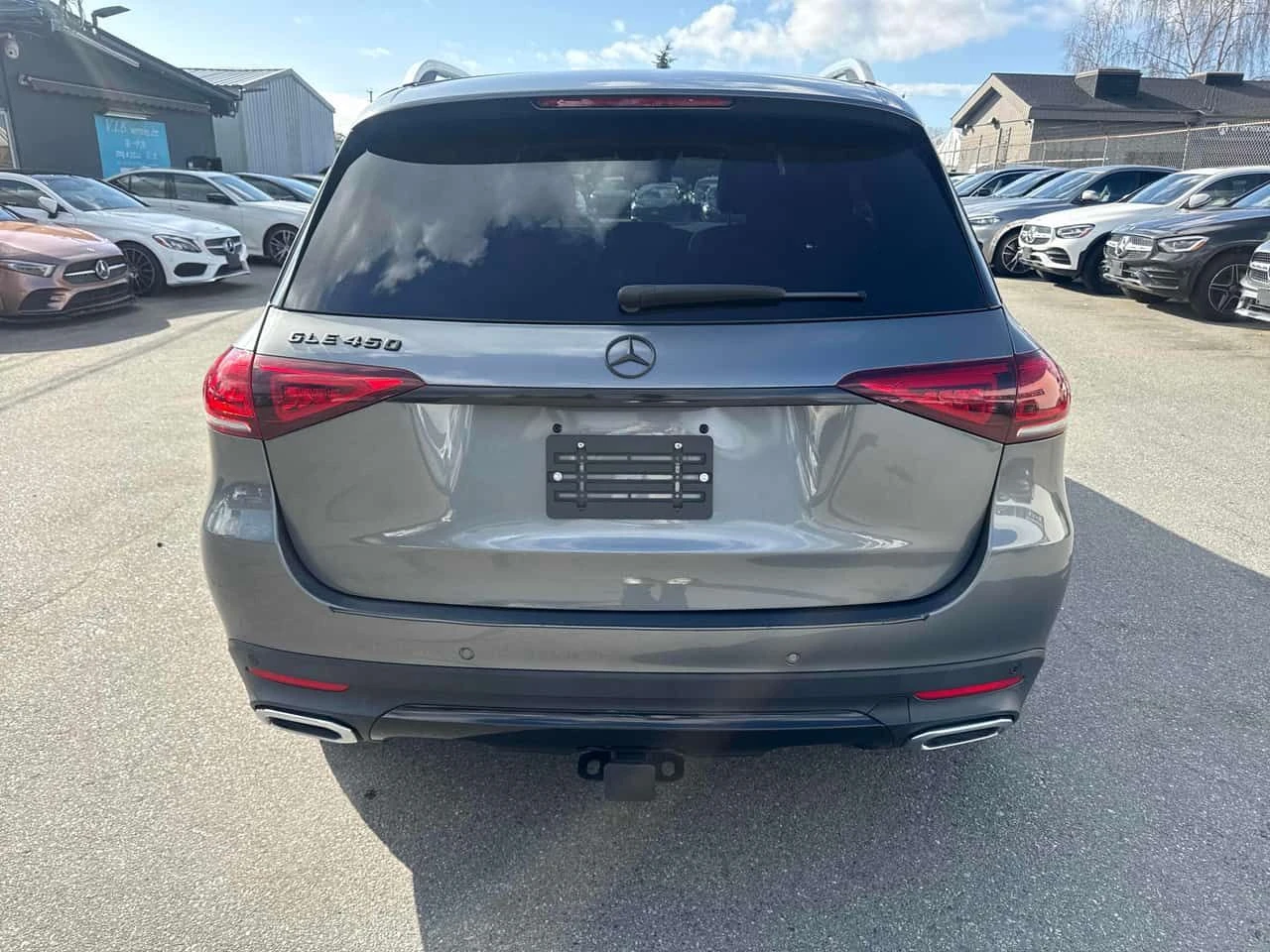 Mercedes-Benz GLE * 450 * CARFAX * BURMESTER * 360 * HEAD UP * , снимка 4 - Автомобили и джипове - 55514663