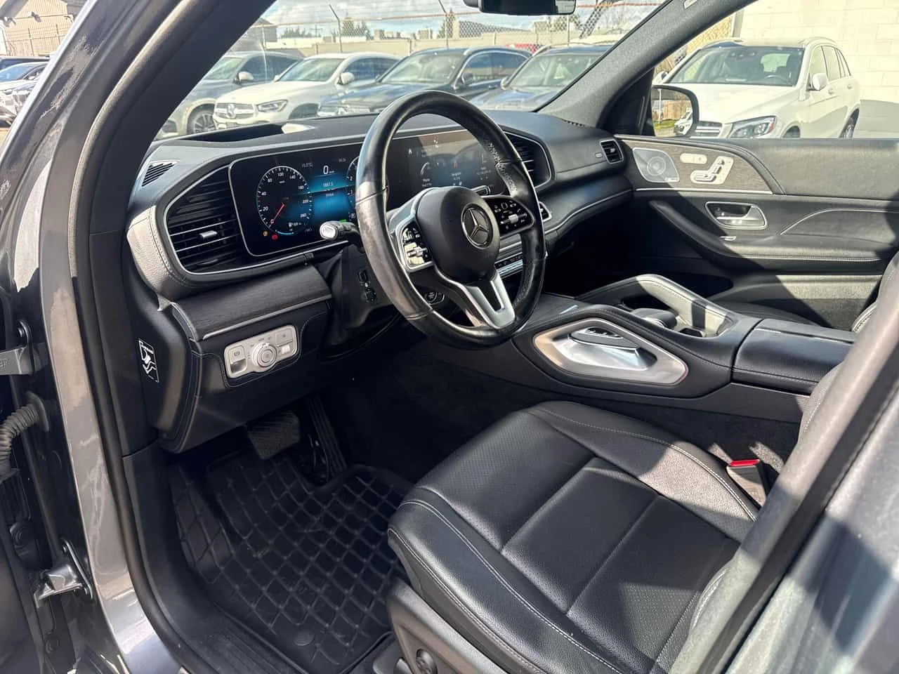 Mercedes-Benz GLE * 450 * CARFAX * BURMESTER * 360 * HEAD UP * , снимка 5 - Автомобили и джипове - 55514663