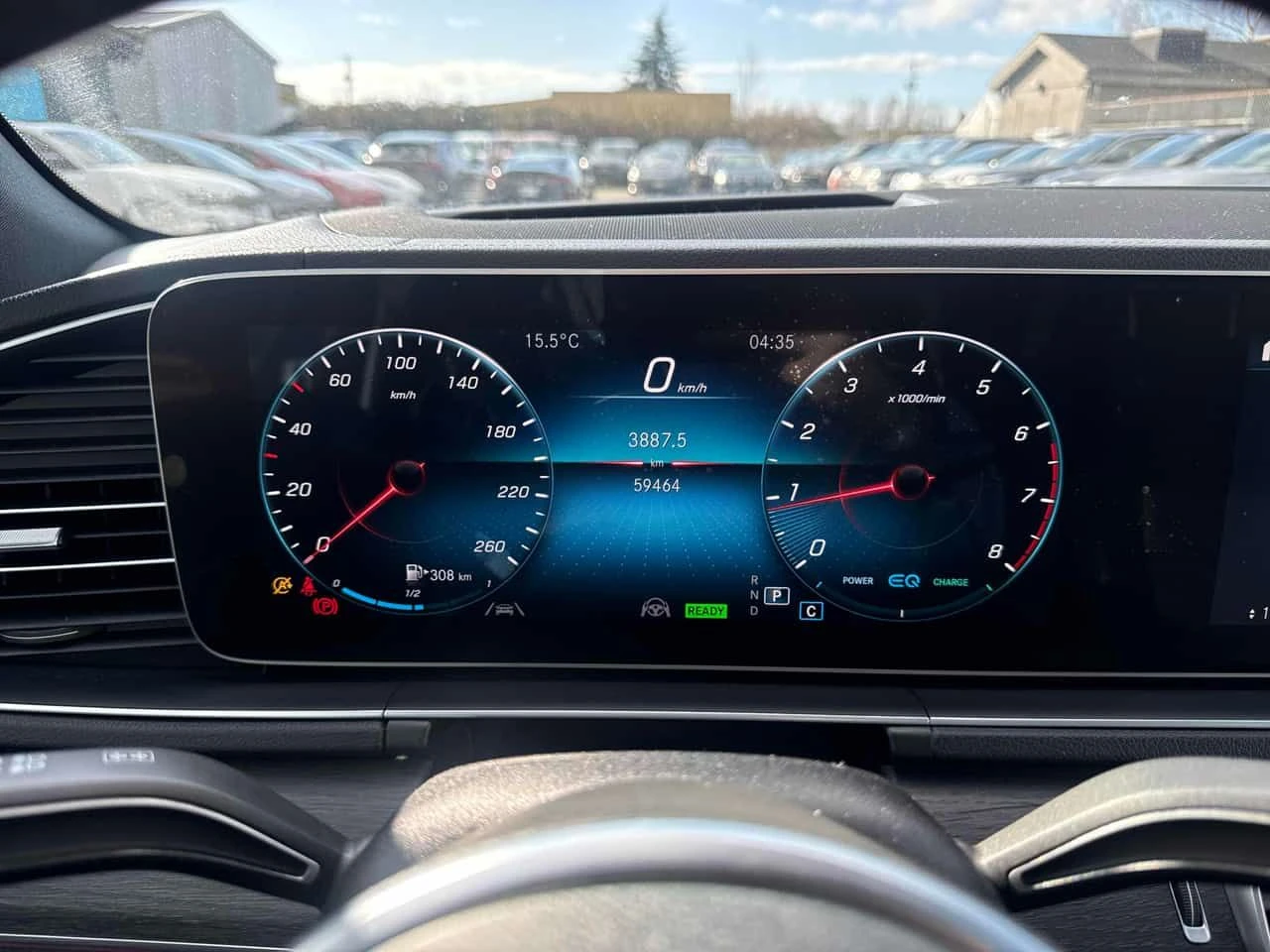 Mercedes-Benz GLE * 450 * CARFAX * BURMESTER * 360 * HEAD UP * , снимка 8 - Автомобили и джипове - 55514663
