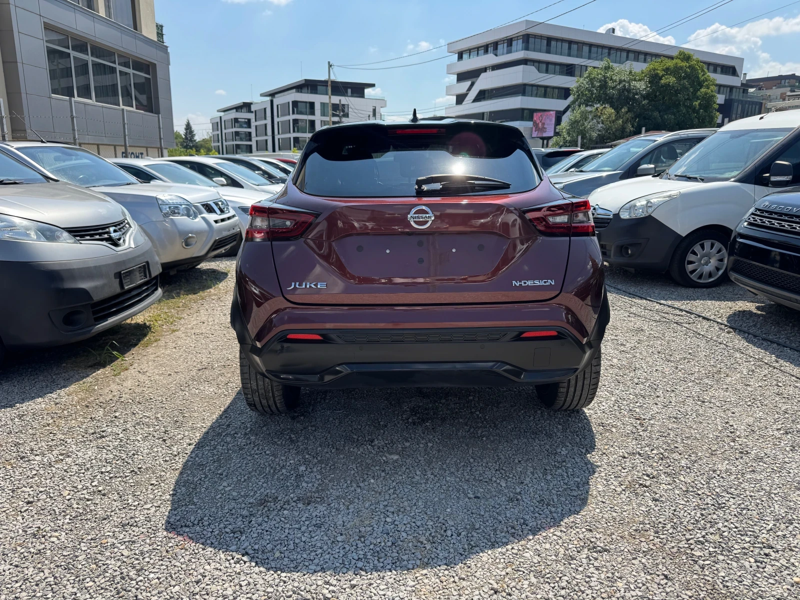 Nissan Juke КАМЕРИ 360* КОЖА* NAVI* LED* 93000km* DISTRONIK* Л, снимка 11 - Автомобили и джипове - 55587796