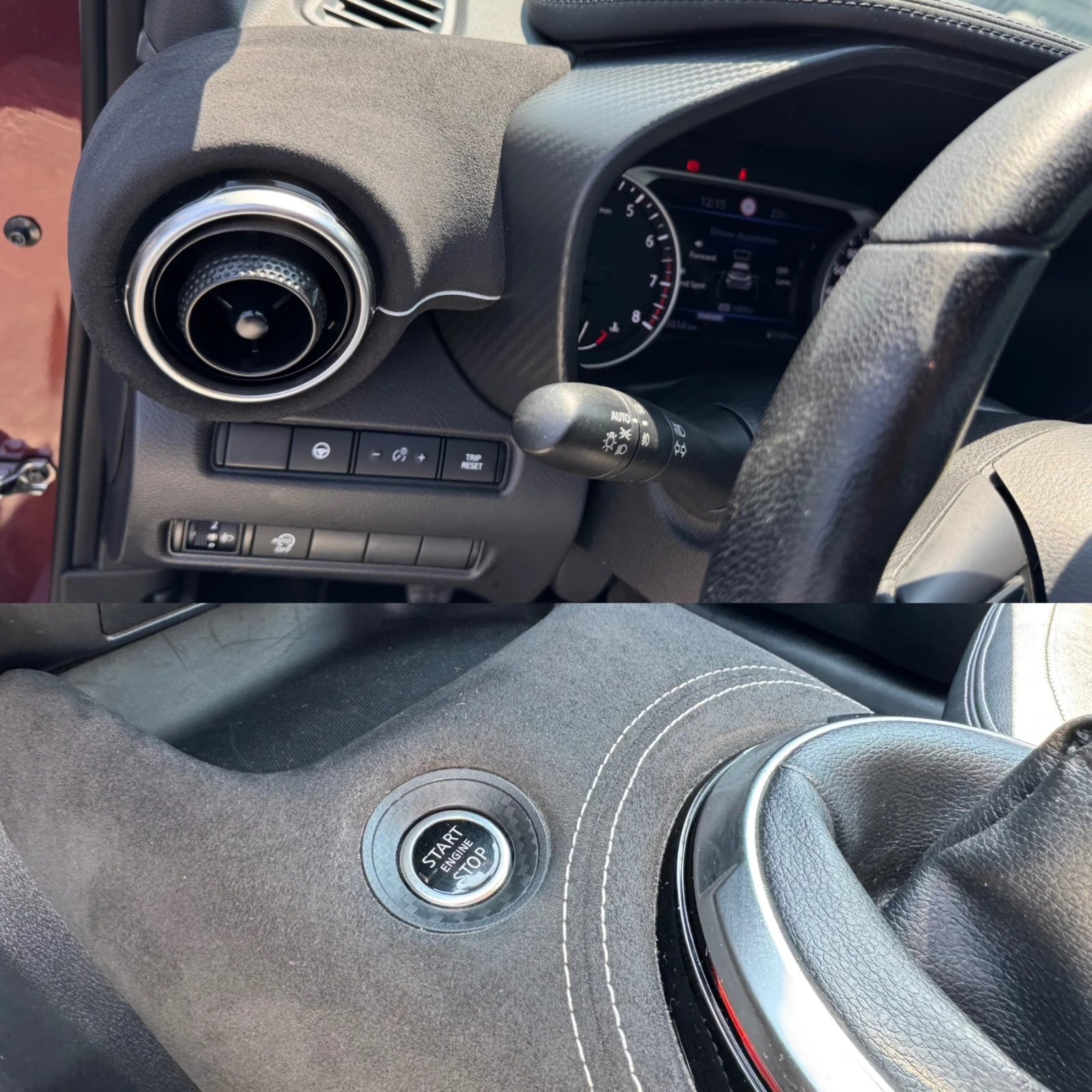 Nissan Juke КАМЕРИ 360* КОЖА* NAVI* LED* 93000km* DISTRONIK* Л, снимка 2 - Автомобили и джипове - 55587796