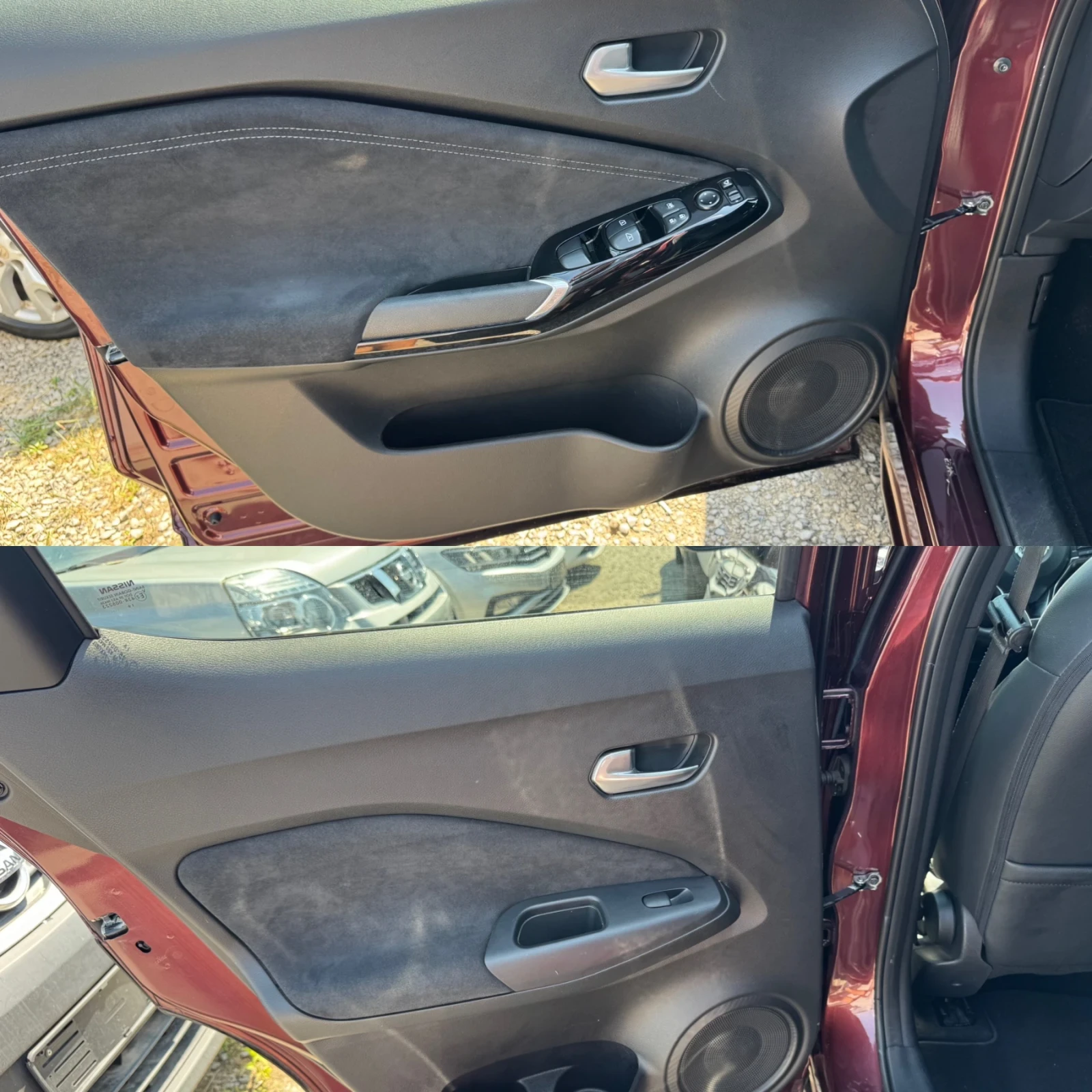 Nissan Juke КАМЕРИ 360* КОЖА* NAVI* LED* 93000km* DISTRONIK* Л, снимка 6 - Автомобили и джипове - 55587796
