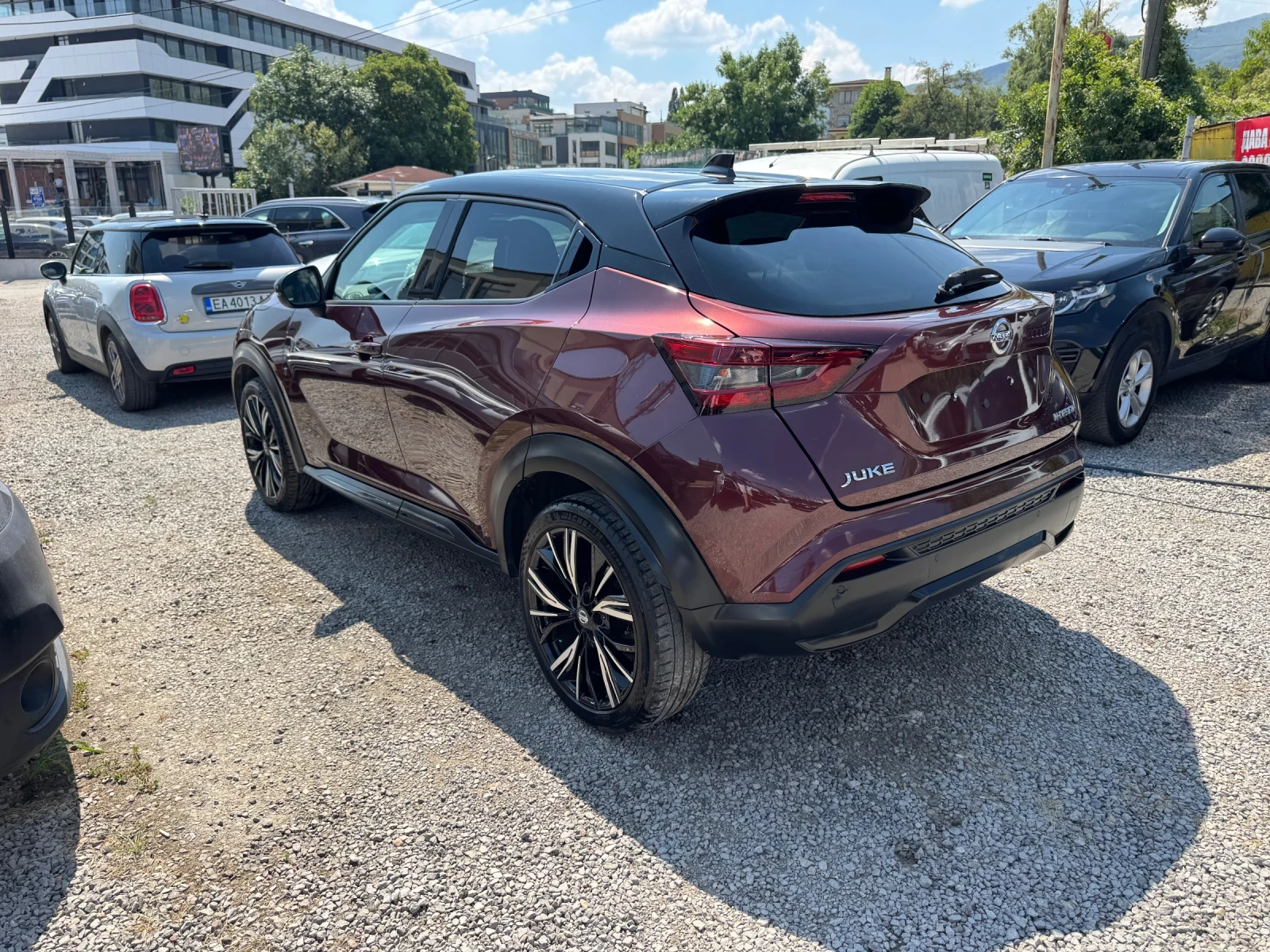 Nissan Juke КАМЕРИ 360* КОЖА* NAVI* LED* 93000km* DISTRONIK* Л, снимка 10 - Автомобили и джипове - 55587796