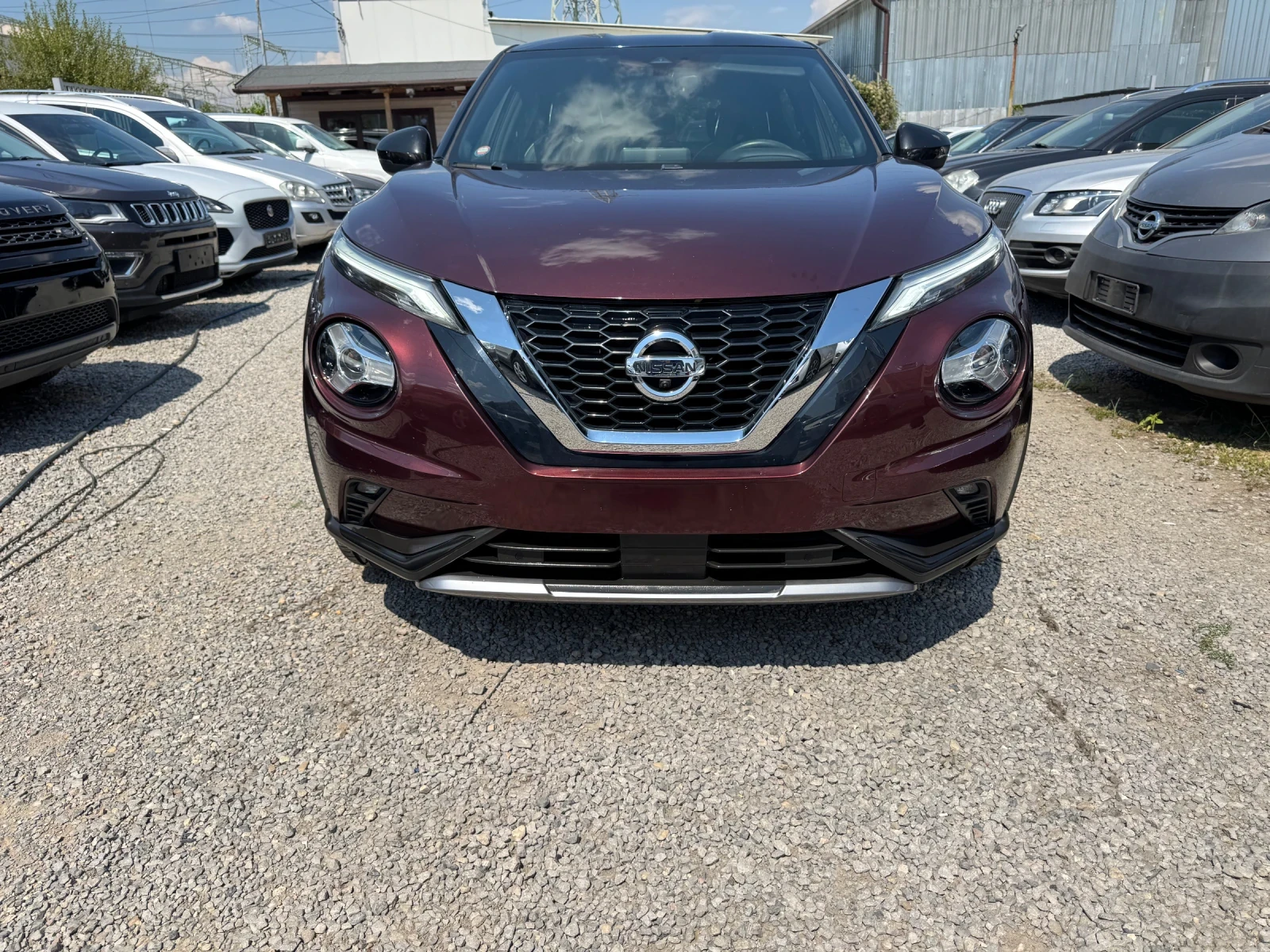 Nissan Juke КАМЕРИ 360* КОЖА* NAVI* LED* 93000km* DISTRONIK* Л, снимка 17 - Автомобили и джипове - 55587796