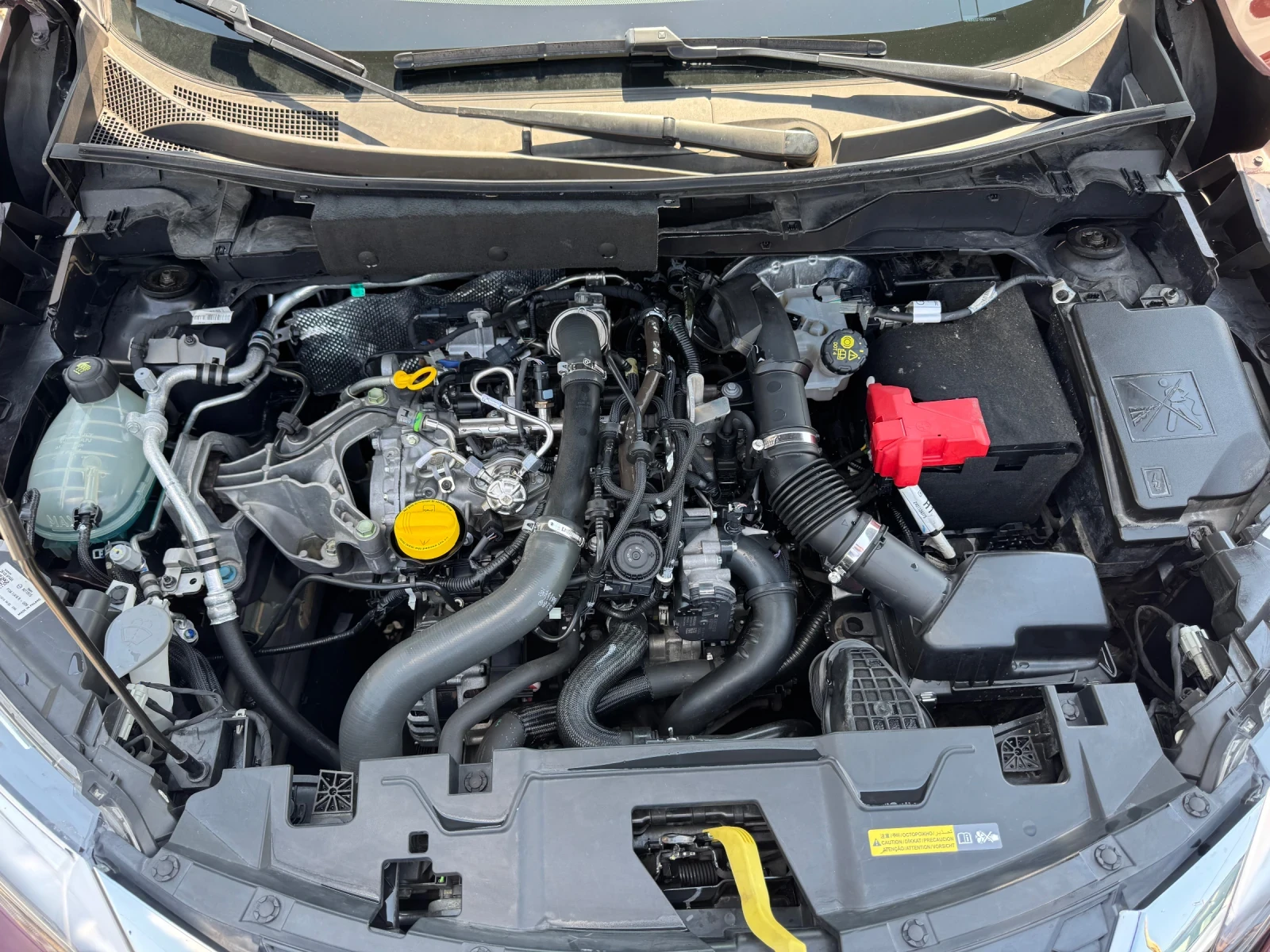 Nissan Juke КАМЕРИ 360* КОЖА* NAVI* LED* 93000km* DISTRONIK* Л, снимка 15 - Автомобили и джипове - 55587796