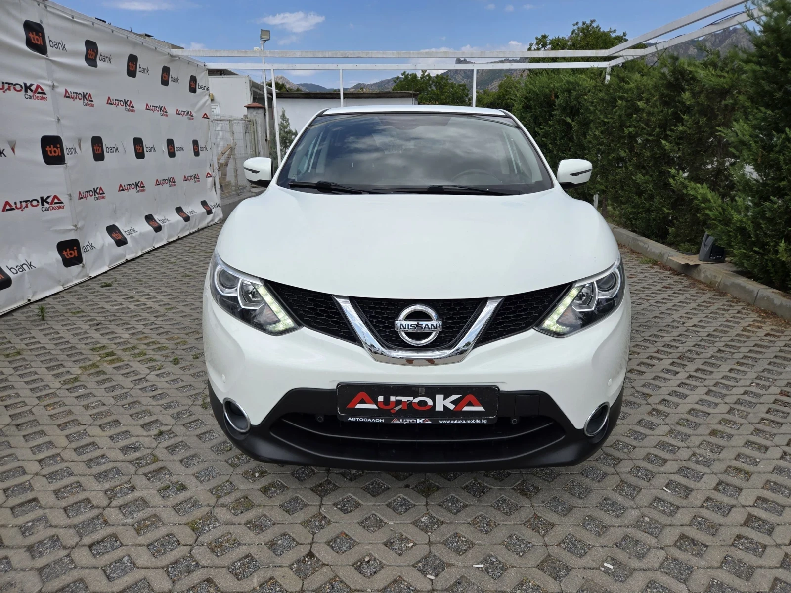 Nissan Qashqai 1.5DCI-110кс= 6СКОРОСТИ= 149.000km= NAVI= КСЕНОН