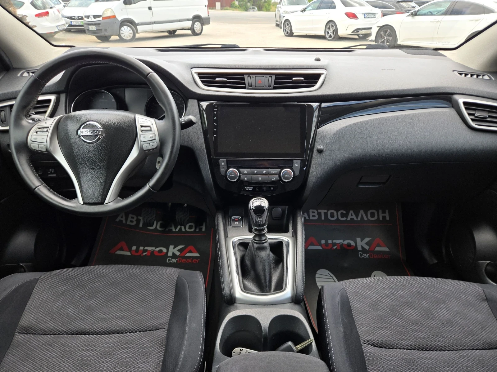 Nissan Qashqai 1.5DCI-110кс= 6СКОРОСТИ= 149.000km= NAVI= КСЕНОН, снимка 12 - Автомобили и джипове - 55740096