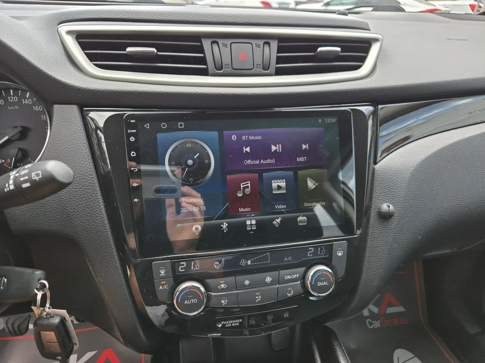 Nissan Qashqai 1.5DCI-110кс= 6СКОРОСТИ= 149.000km= NAVI= КСЕНОН, снимка 15 - Автомобили и джипове - 55740096