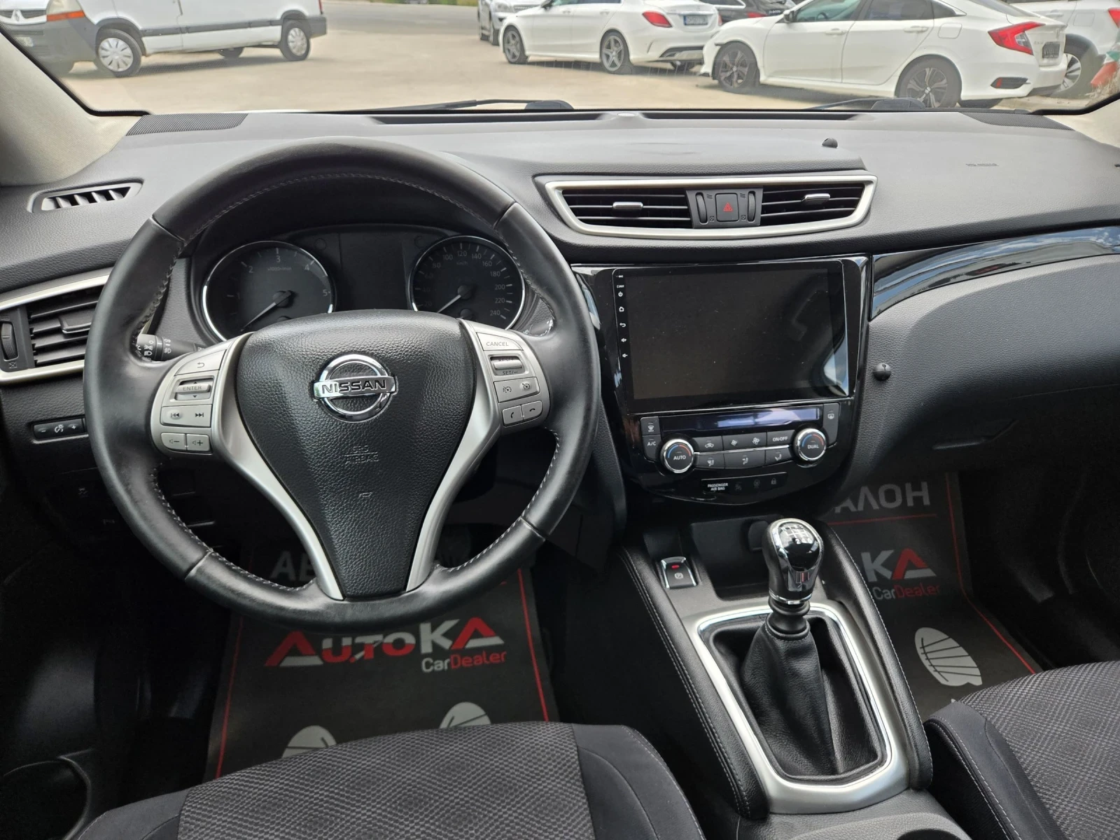 Nissan Qashqai 1.5DCI-110кс= 6СКОРОСТИ= 149.000km= NAVI= КСЕНОН, снимка 11 - Автомобили и джипове - 55740096