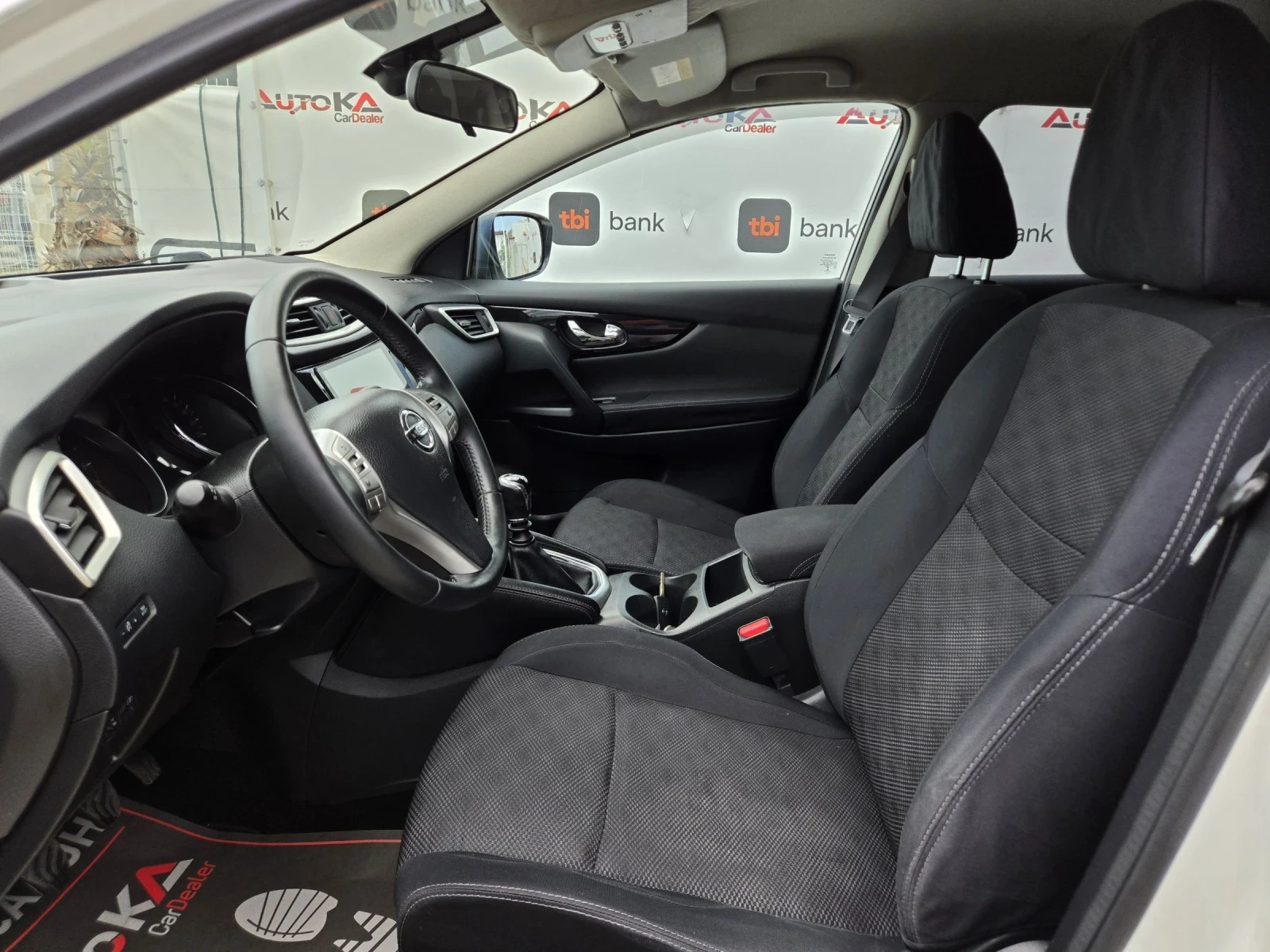 Nissan Qashqai 1.5DCI-110кс= 6СКОРОСТИ= 149.000km= NAVI= КСЕНОН, снимка 7 - Автомобили и джипове - 55740096