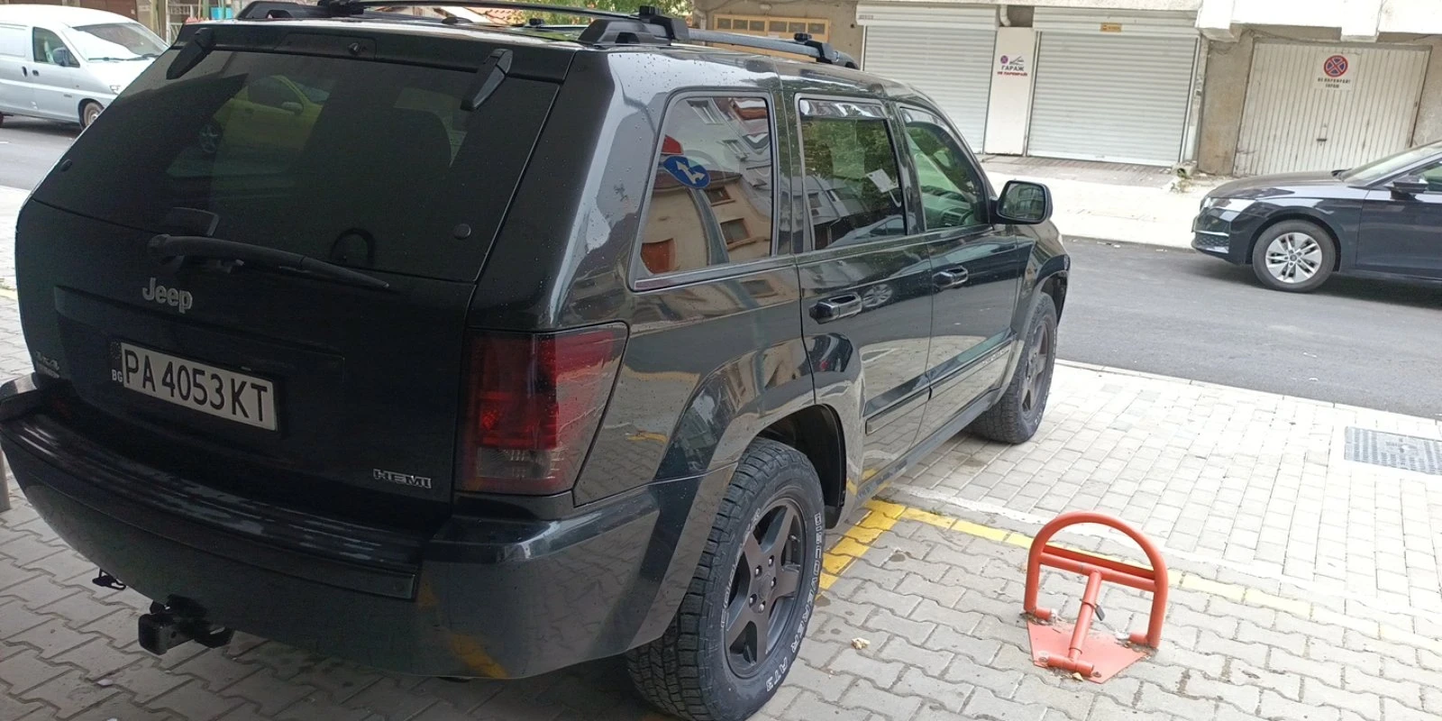 Jeep Grand cherokee, снимка 8 - Автомобили и джипове - 56183348