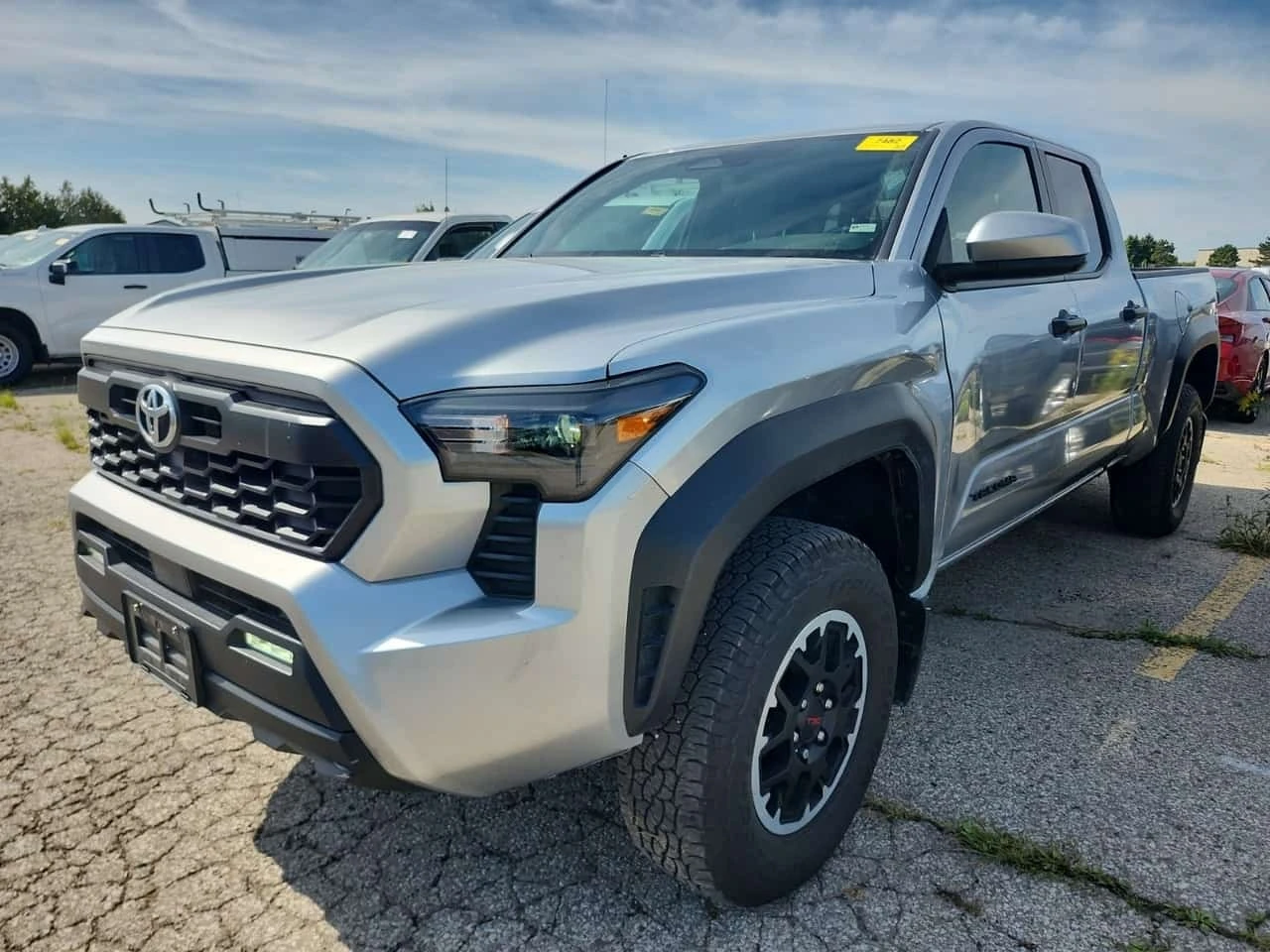 Toyota Tacoma * 4x4 Double Cab Auto Crew Cab Std Bed * CARFAX * 