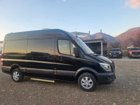 Mercedes-Benz Sprinter 316 Sprinter 316 cdi 9 места горен климатик !!!, снимка 8