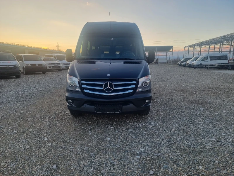 Mercedes-Benz Sprinter 316 Sprinter 316 cdi 9 места горен климатик !!!, снимка 2 - Бусове и автобуси - 48325693