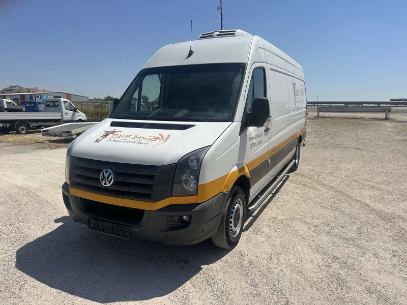 VW Crafter ХЛАДИЛЕН, снимка 2 - Бусове и автобуси - 51023132