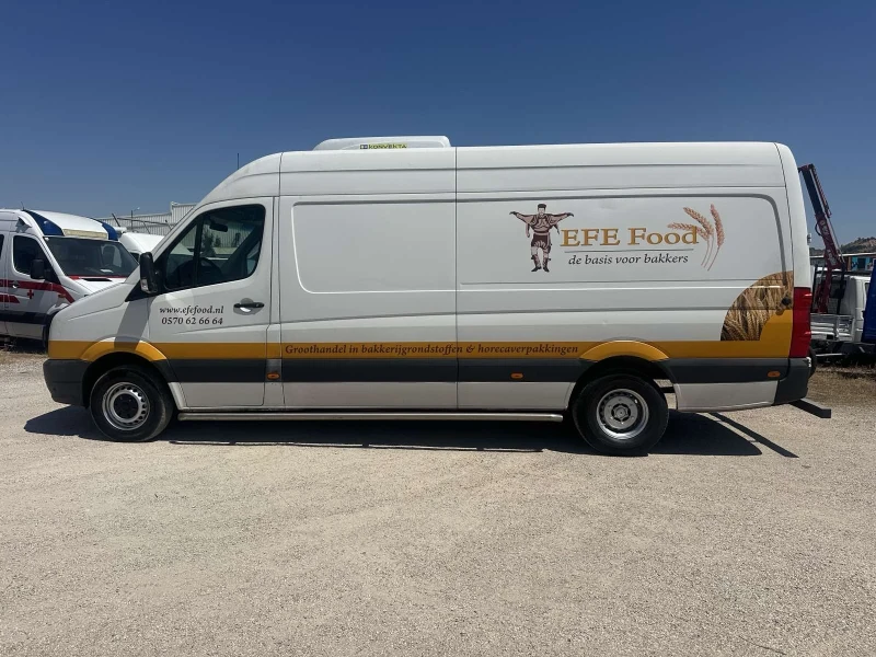 VW Crafter ХЛАДИЛЕН, снимка 7 - Бусове и автобуси - 51023132