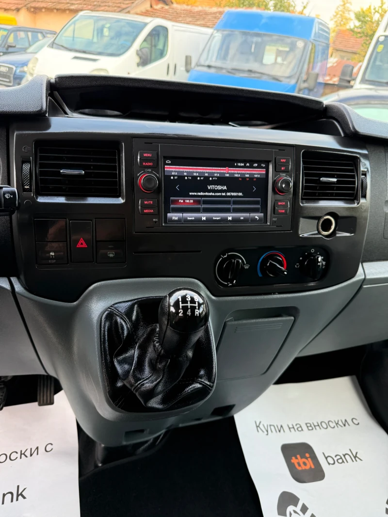 Ford Transit 9 МЕСТА КЛИМА ЛИЗИНГ, снимка 10 - Бусове и автобуси - 52223448