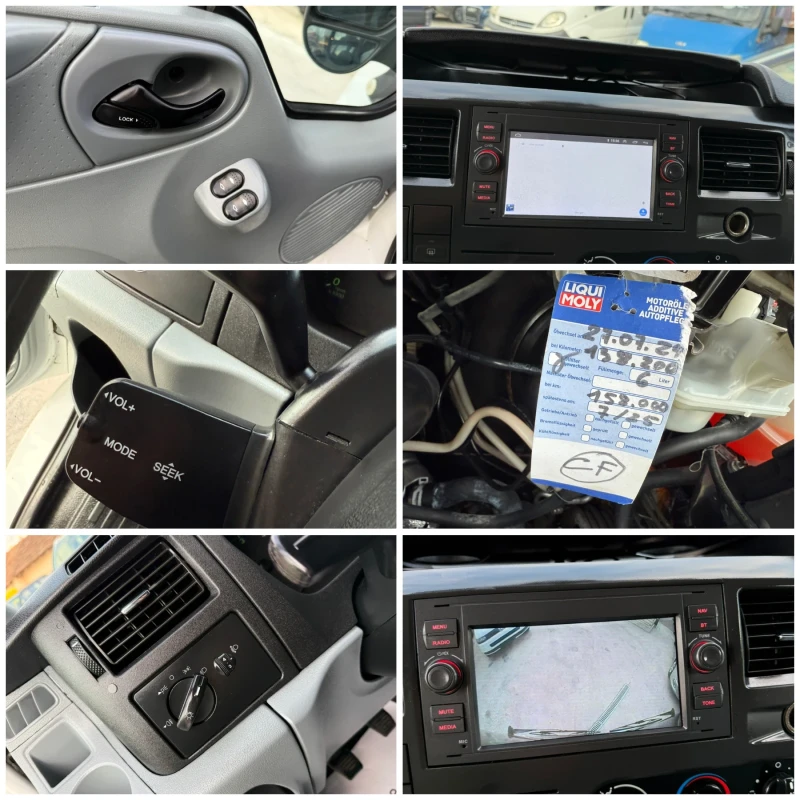 Ford Transit 9 МЕСТА КЛИМА ЛИЗИНГ, снимка 16 - Бусове и автобуси - 52223448