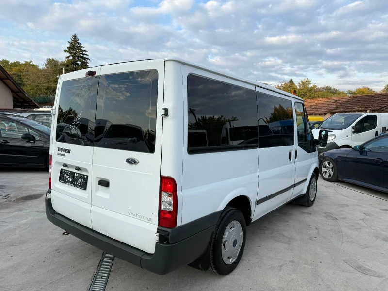 Ford Transit 9 МЕСТА КЛИМА ЛИЗИНГ, снимка 5 - Бусове и автобуси - 52223448