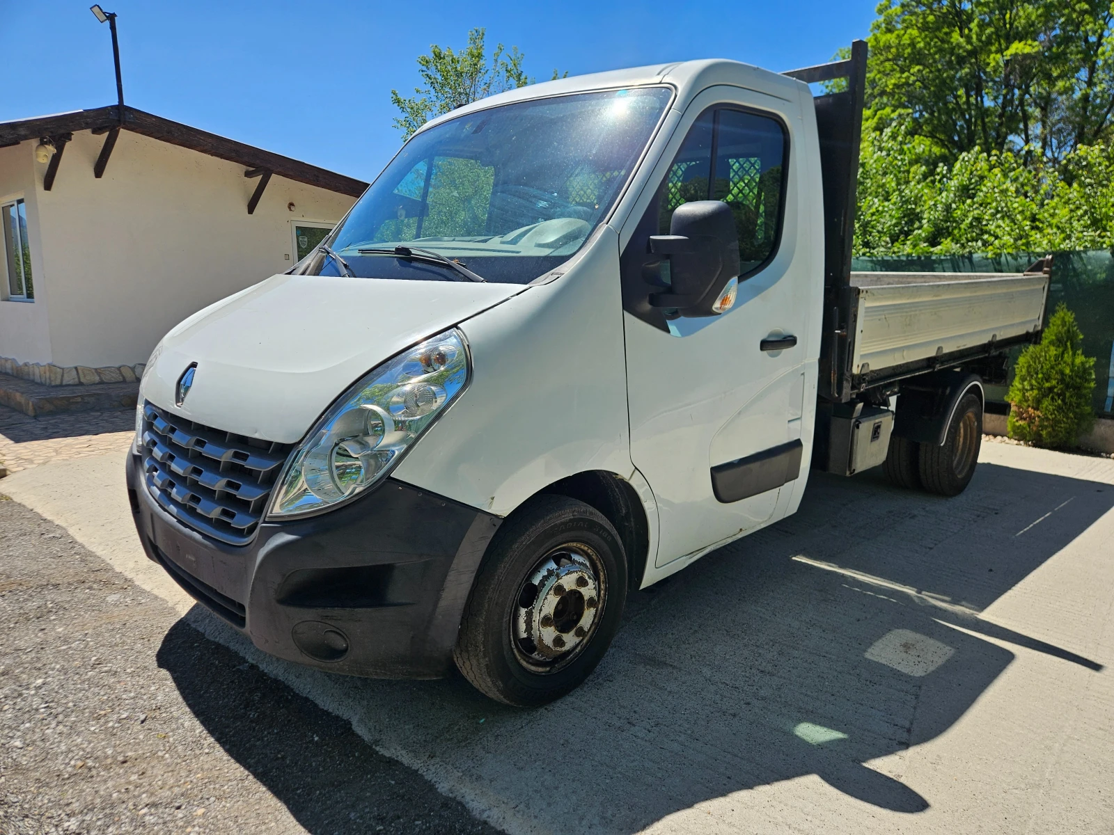 Renault Master  Категория Б   ЕВРО 5В  КЛИМАТИК