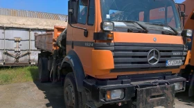 Mercedes-Benz 1824, снимка 4 - Камиони - 53682769