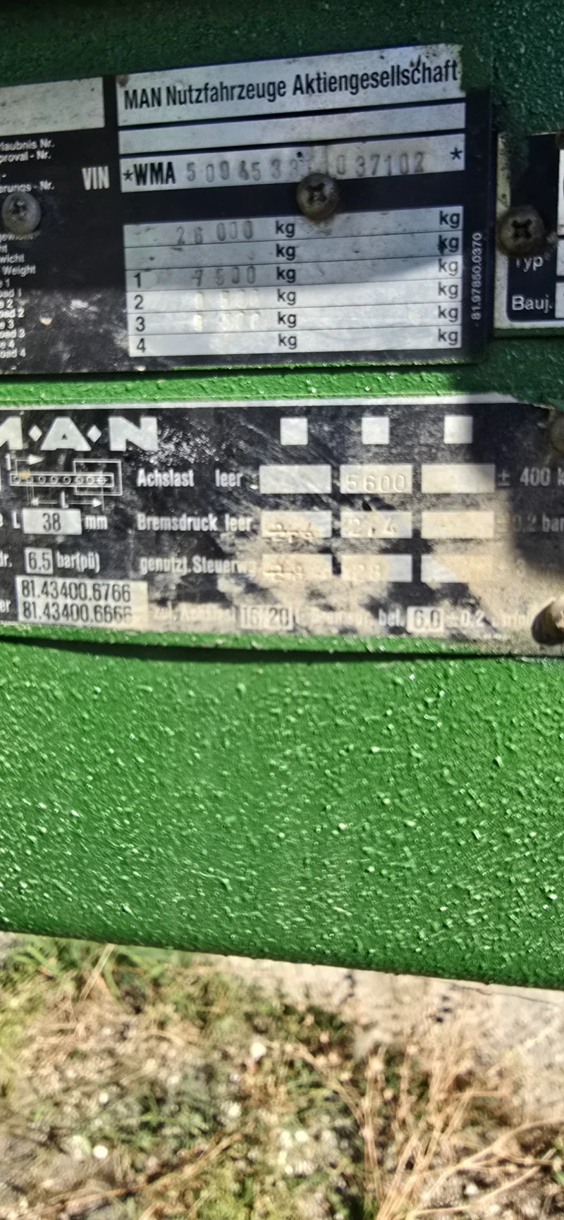 Man 26.361, снимка 13 - Камиони - 52920662