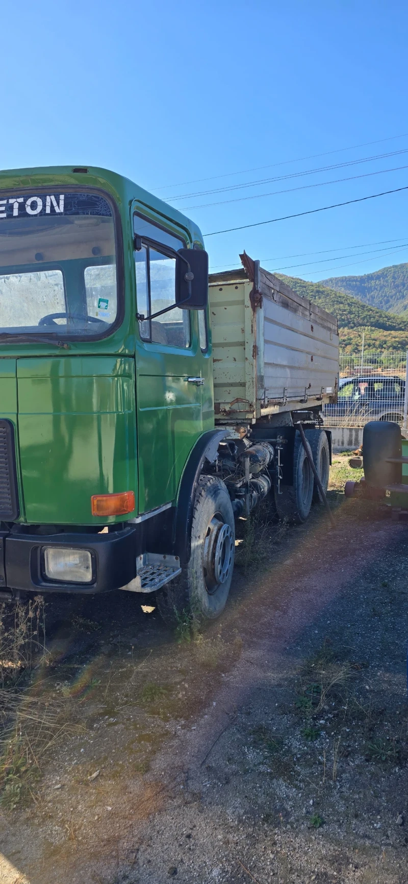 Man 26.361, снимка 2 - Камиони - 52920662