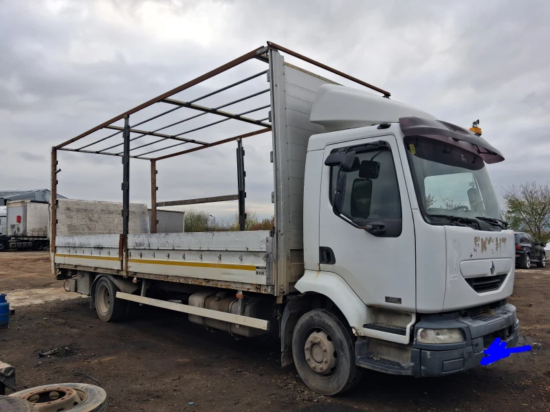 Renault Midlum, снимка 3 - Камиони - 52314692