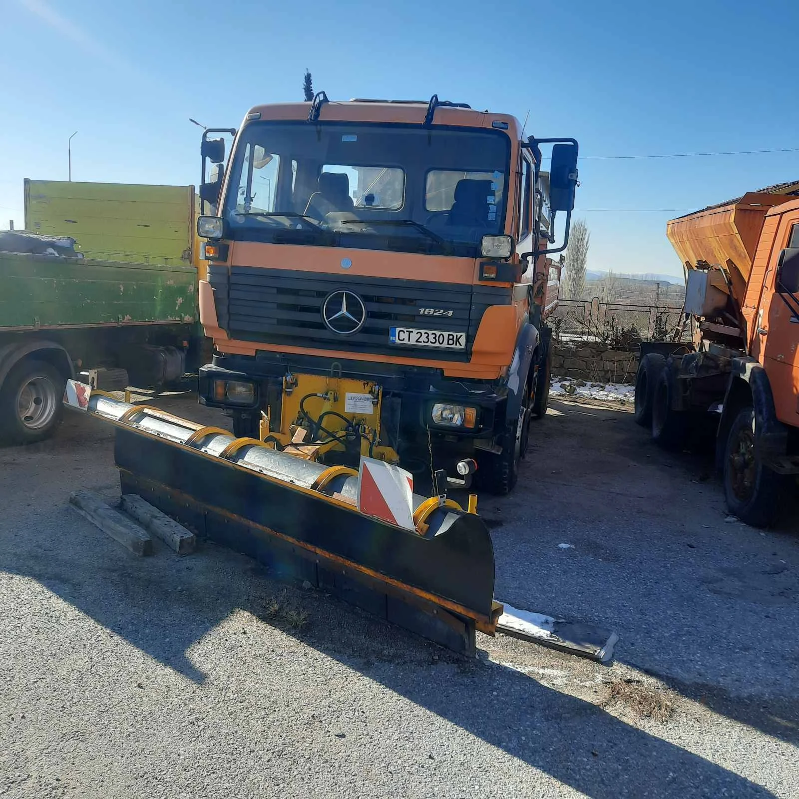 Mercedes-Benz 1824 | Mobile.bg � ����������� 1