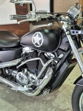 Honda Shadow VT1100 C2 Категория А2!!! Нов внос ШВЕЙЦАРИЯ! ТОП!, снимка 9