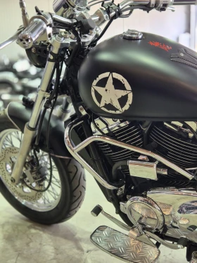 Honda Shadow VT1100 C2 Категория А2!!! Нов внос ШВЕЙЦАРИЯ! ТОП!, снимка 16